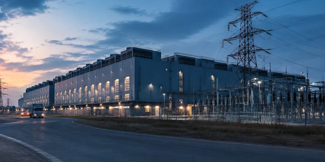 AI framework data centres