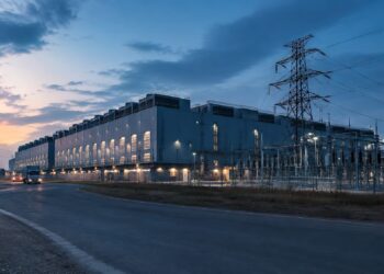 AI framework data centres