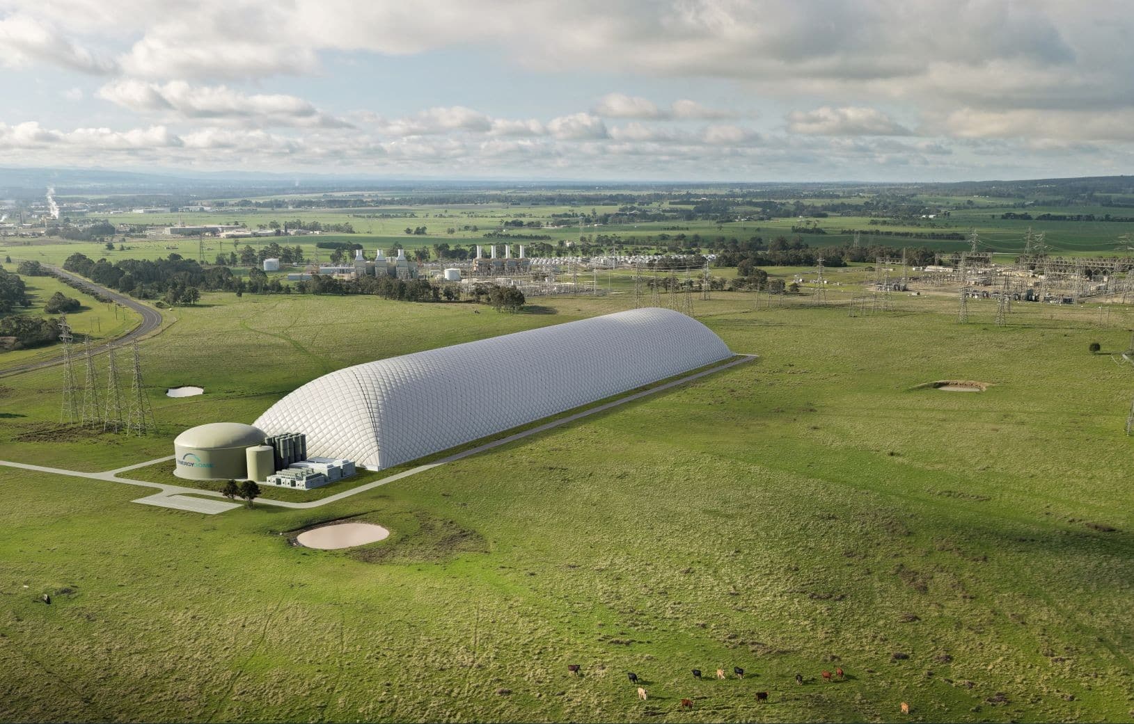 duration energy storage facility