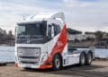 Volvo electric trucks