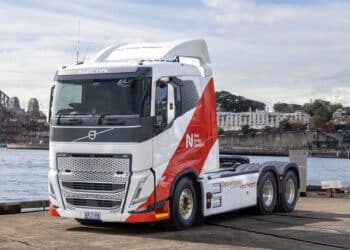 Volvo electric trucks