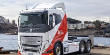 Volvo electric trucks