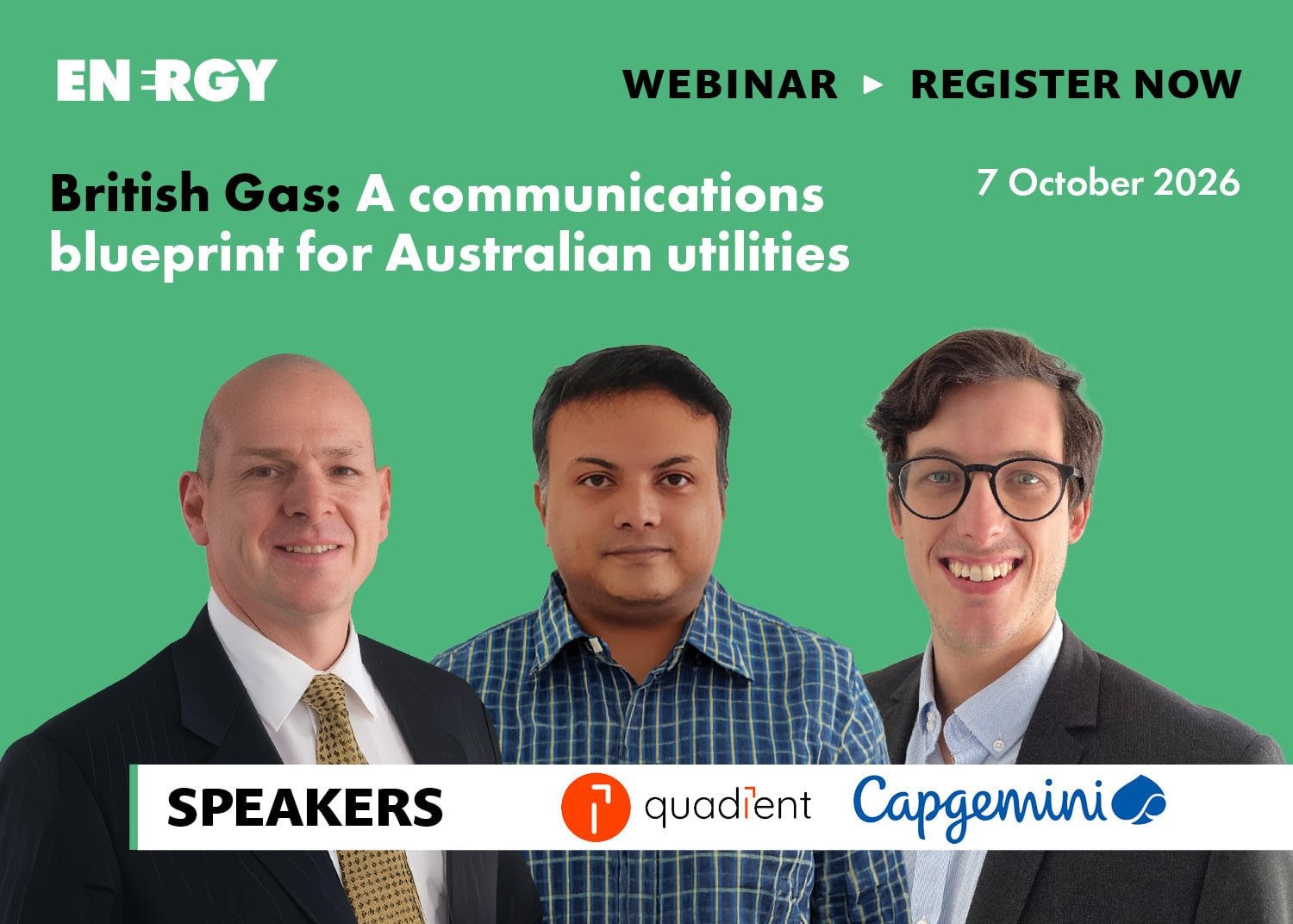 British Gas: A communications blueprint for Australian utilities