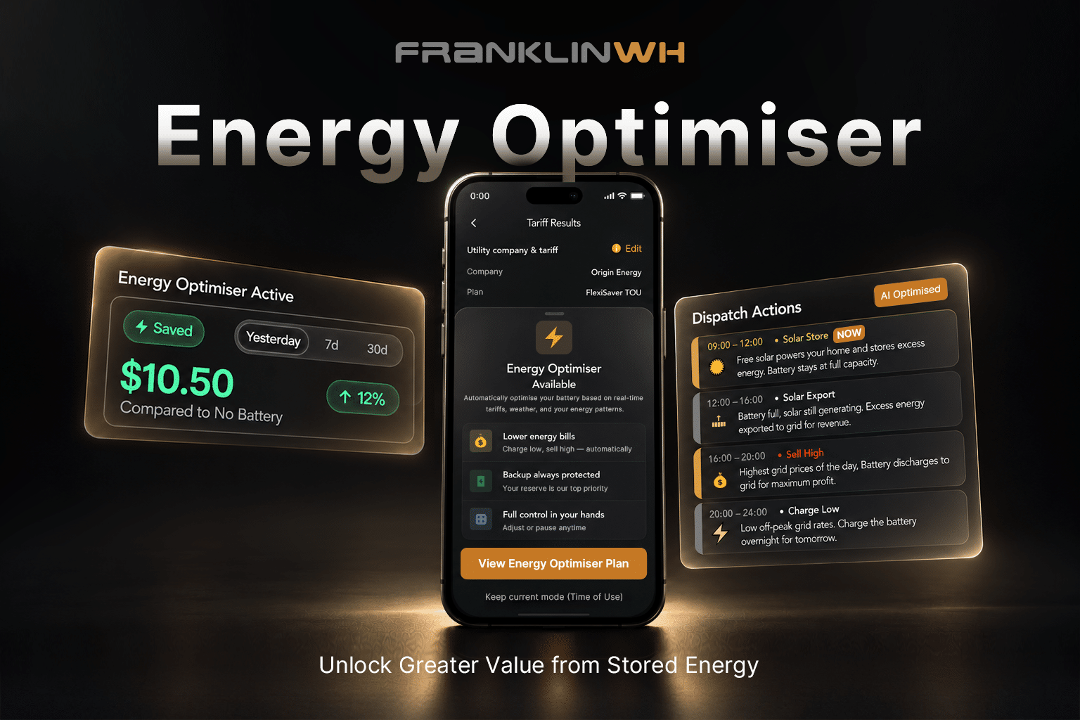 FranklinWH to debut multi-phase hybrid battery system at All Energy Australia